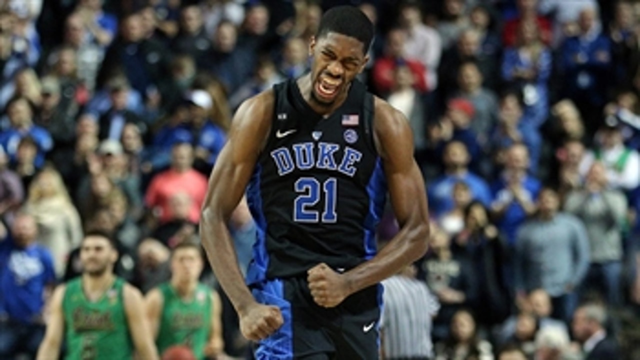 Over five years and 100-plus games, Amile Jefferson has been steady presence for Duke