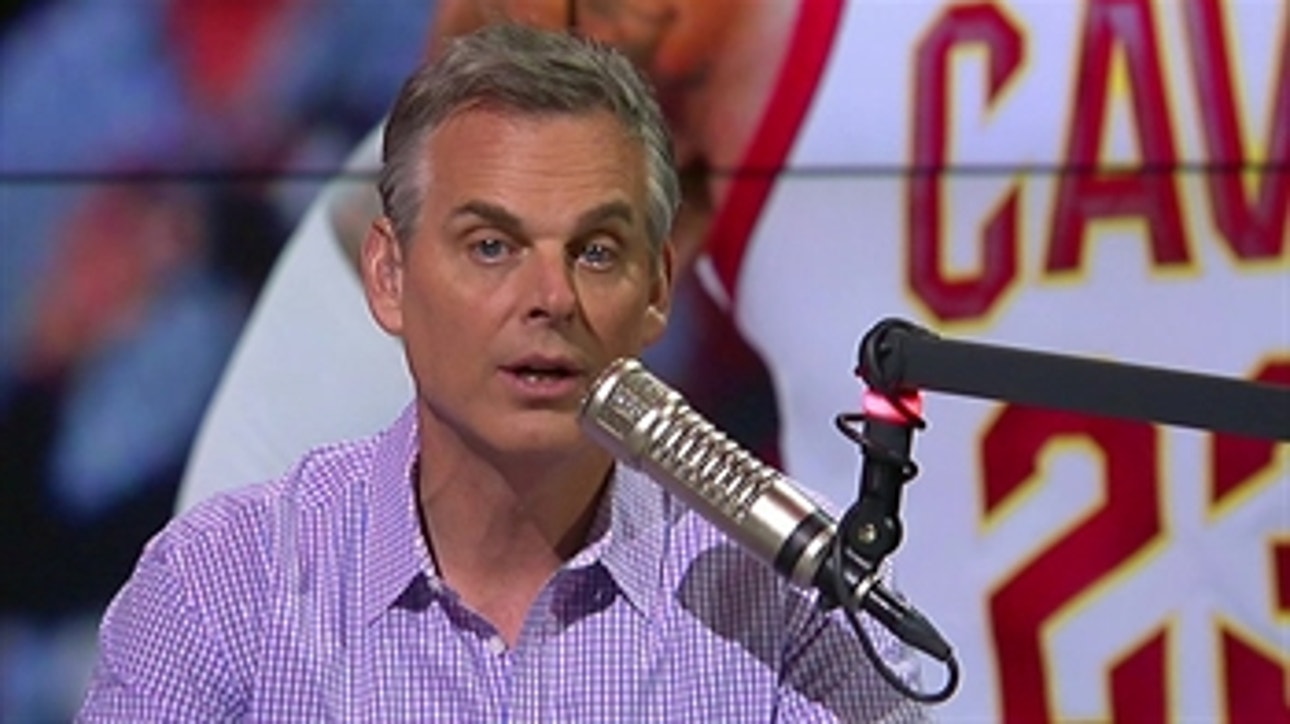 Colin Cowherd has a homework assignment for you this evening