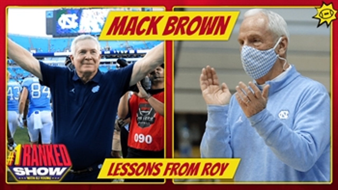 Mack Brown on Roy Williams' influence and moment he heard about his retirement