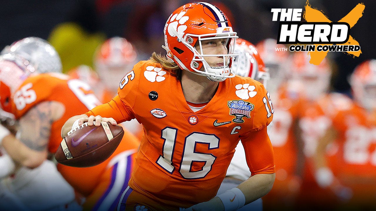 Colin Cowherd: 'There is one generational talent in this draft — Trevor Lawrence' ' THE HERD