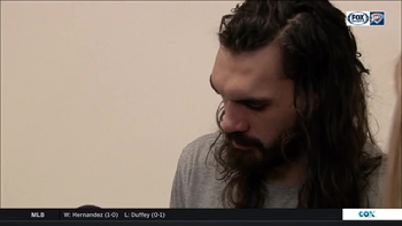 Steven Adams, OKC did all they could but fall short in Game 6 | Jazz Eliminate Thunder