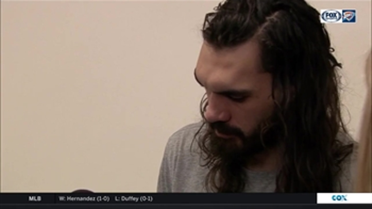 Steven Adams, OKC did all they could but fall short in Game 6 | Jazz Eliminate Thunder