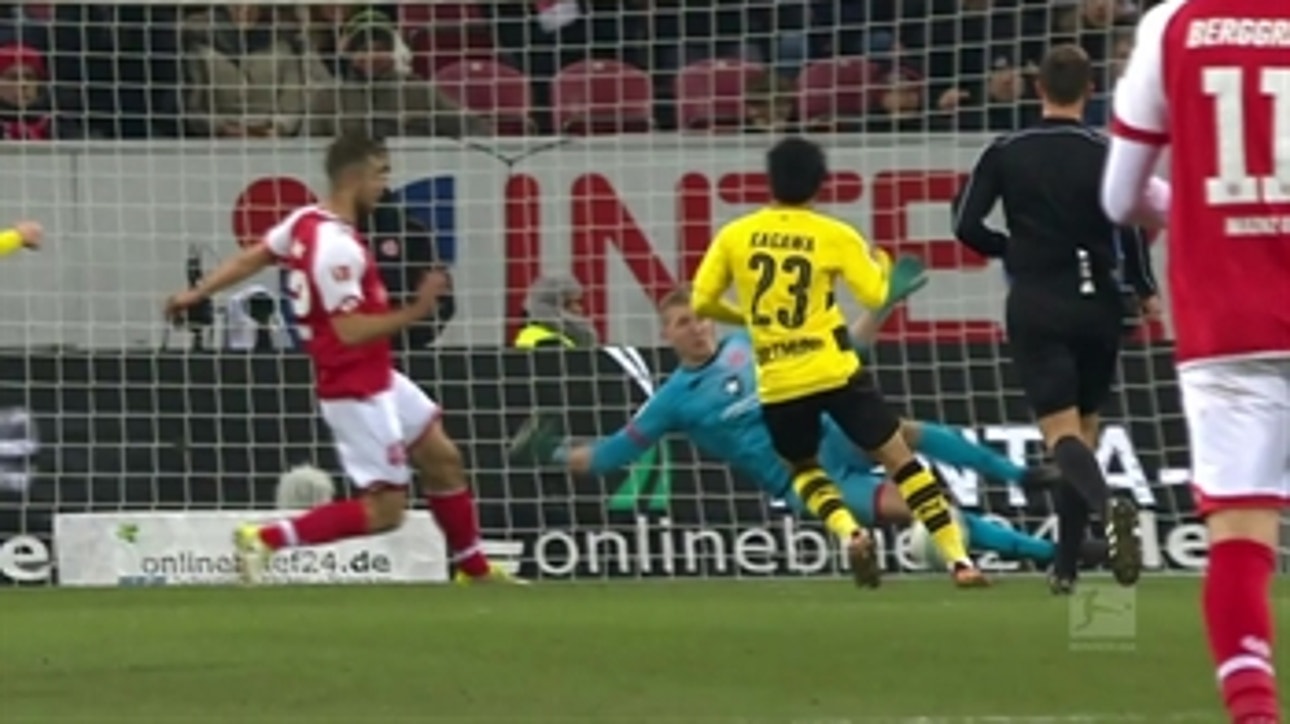 FSV Mainz 05 vs. Borussia Dortmund | 2017-18 Bundesliga Highlights