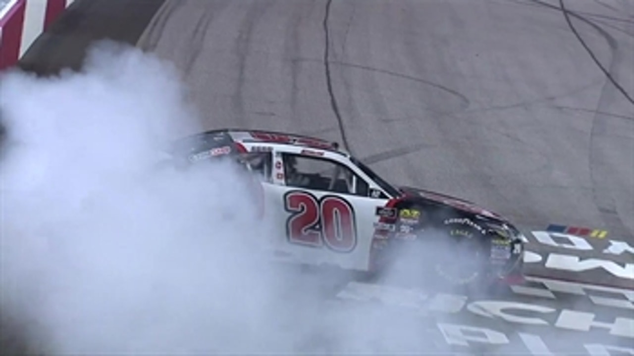 Christopher Bell kicks off the NASCAR playoffs with a win at Richmond | 2018 NASCAR XFINITY SERIES