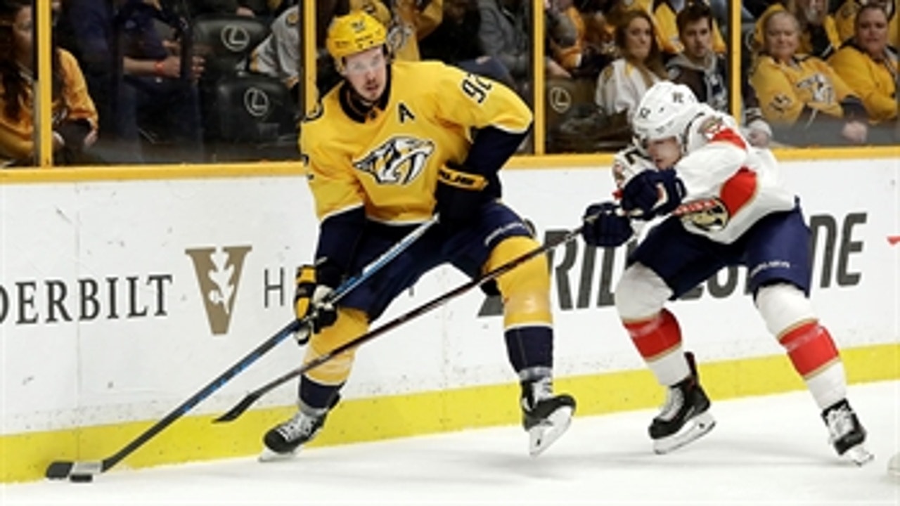 Preds LIVE to Go: Three-goal second period vaults Nashville over Florida for 4-3 win, five-game winning streak