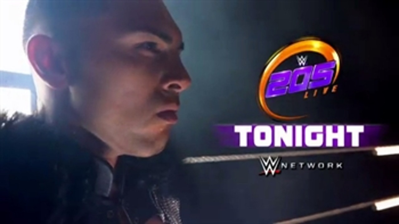 Joaquin Wilde to make WWE 205 Live debut tonight