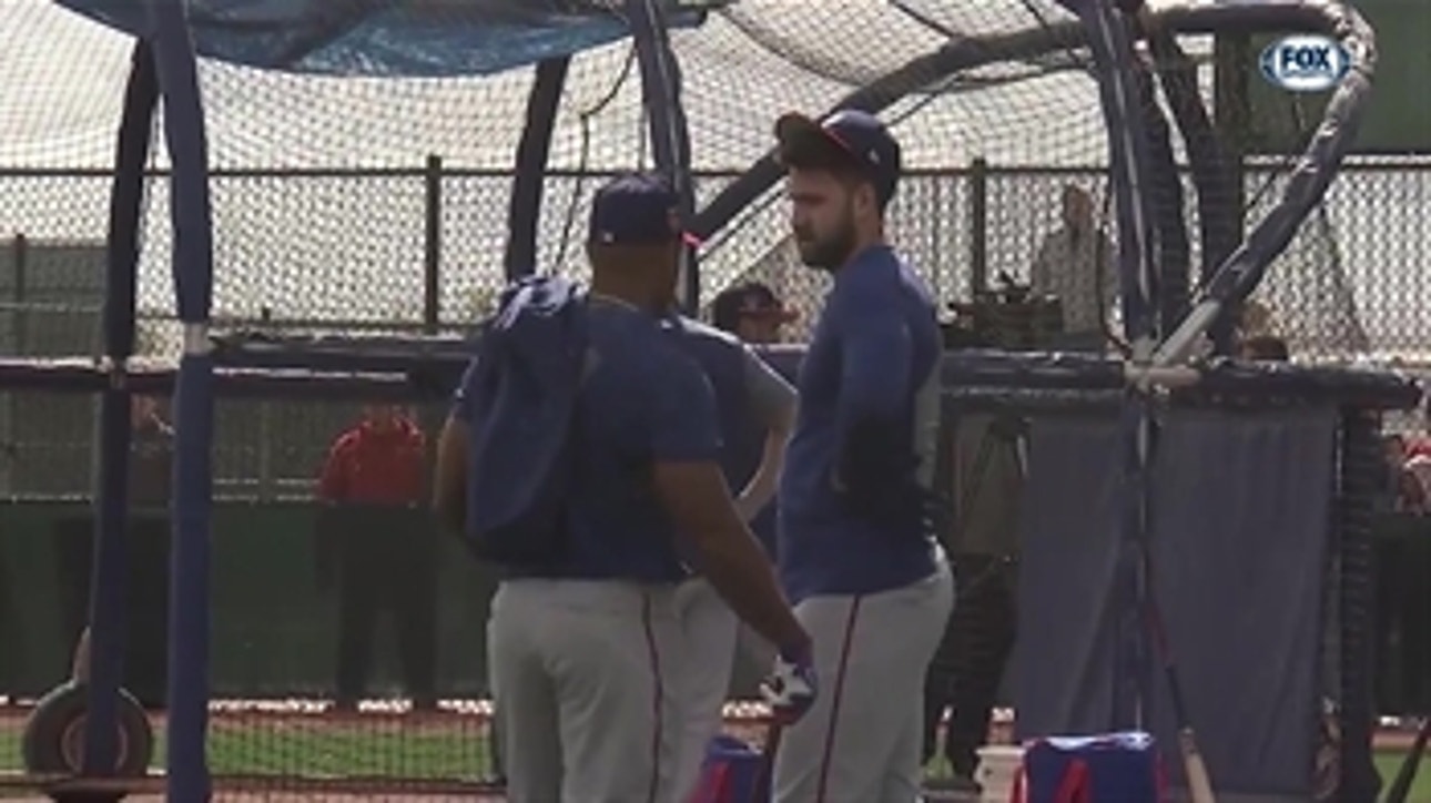 Joey Gallo at 1st Base ' Rangers Insider Spring Training Preview