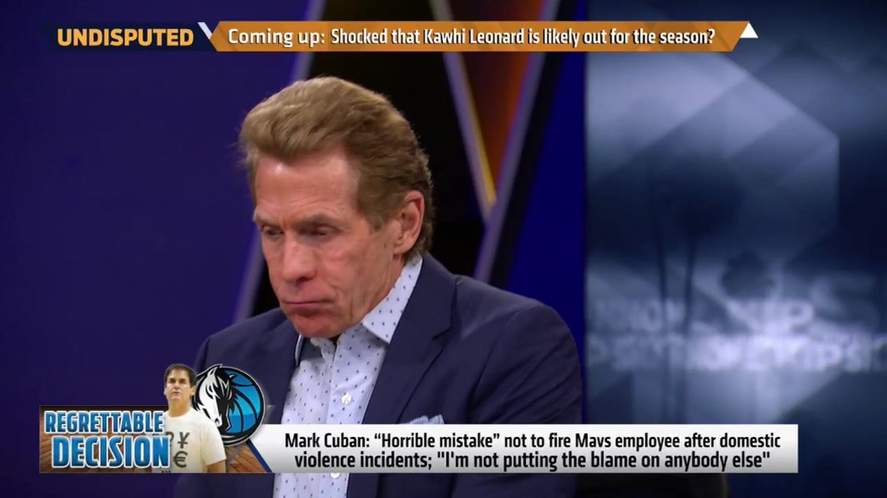 Skip, Shannon and Joy on Mark Cuban's comments after being fined by the NBA ' UNDISPUTED