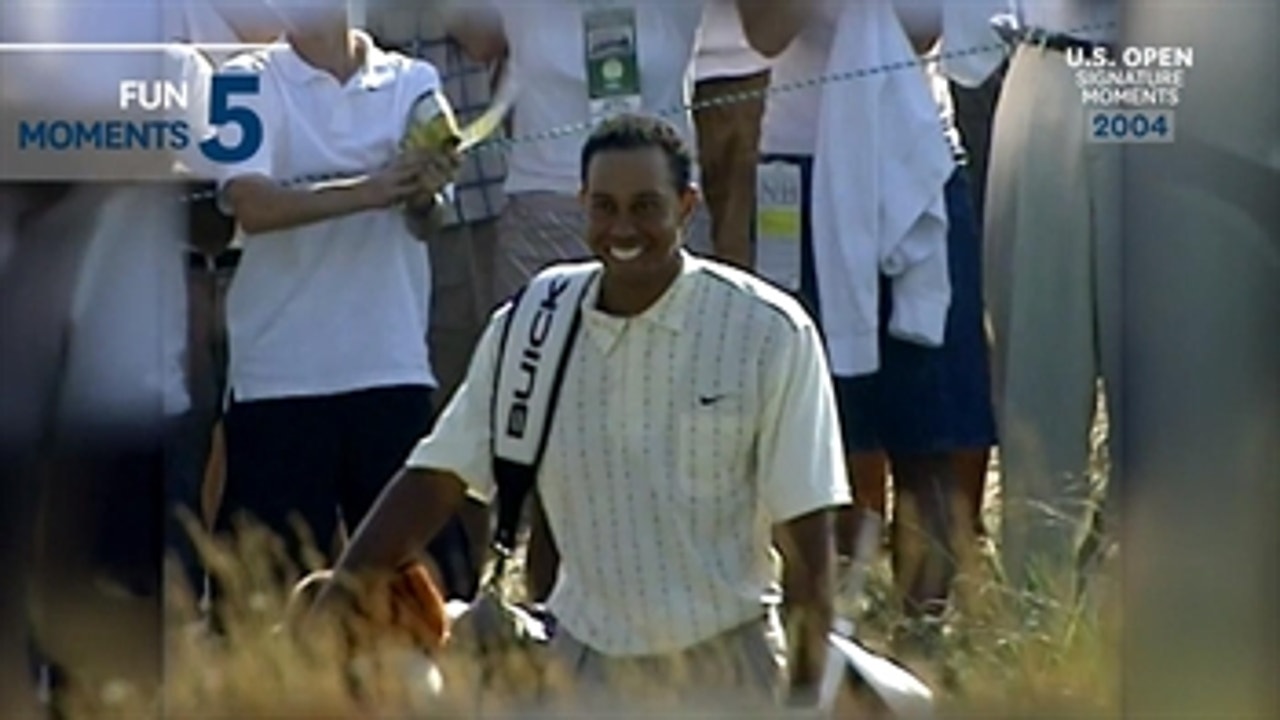 U.S. Open Signature Moments: Fun Moments