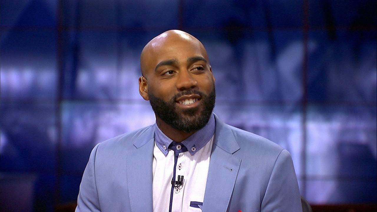 DeAngelo Hall on reports the Browns are considering taking Baker Mayfield with top pick ' UNDISPUTED