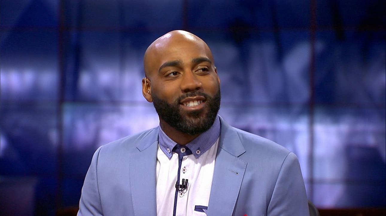 DeAngelo Hall on reports the Browns are considering taking Baker Mayfield with top pick ' UNDISPUTED