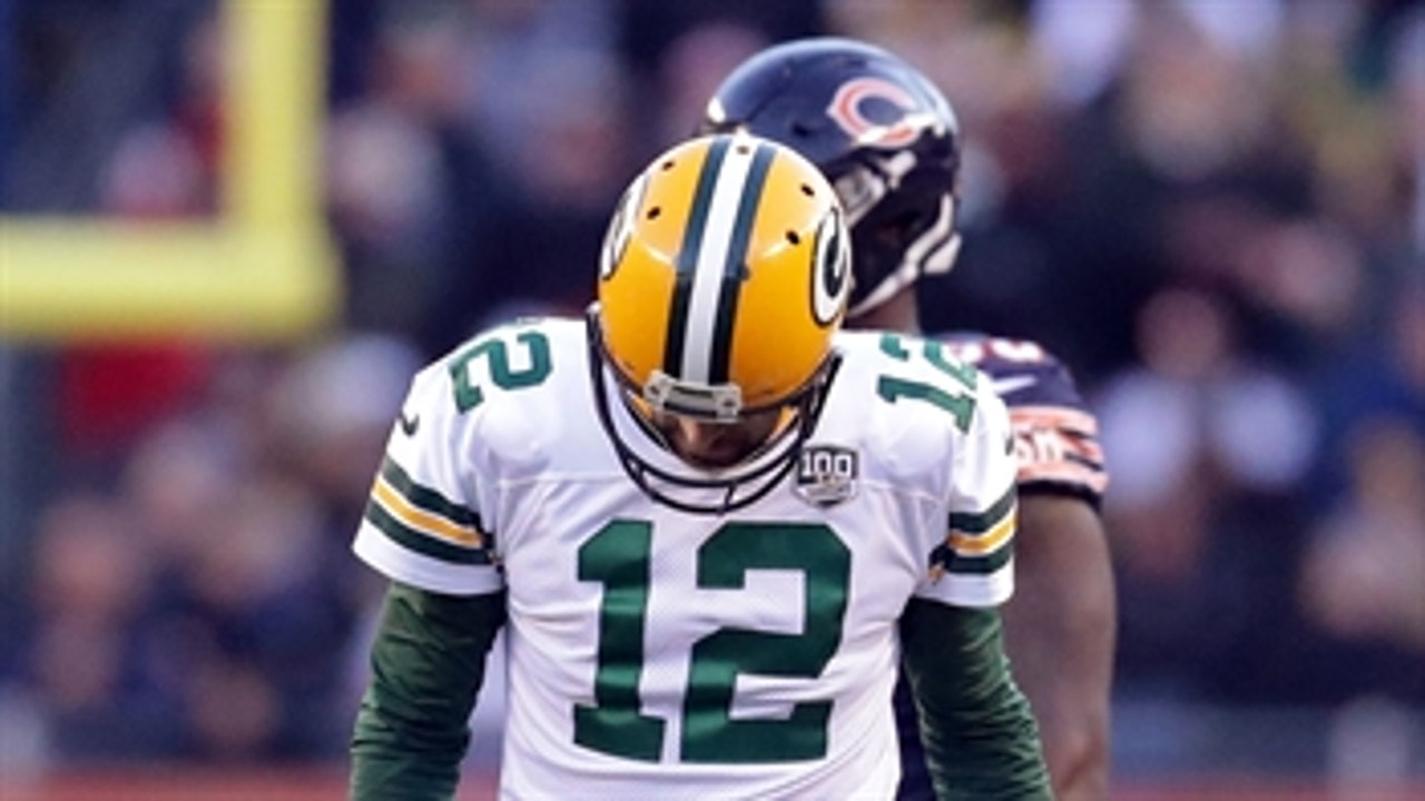 Colin Cowherd thinks the 2019 NFL season opener is setting Aaron Rodgers and the Packers up to fail
