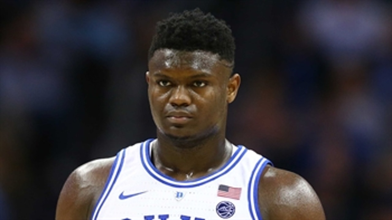 Colin Cowherd: Zion Williamson is already a top-20 player in the world