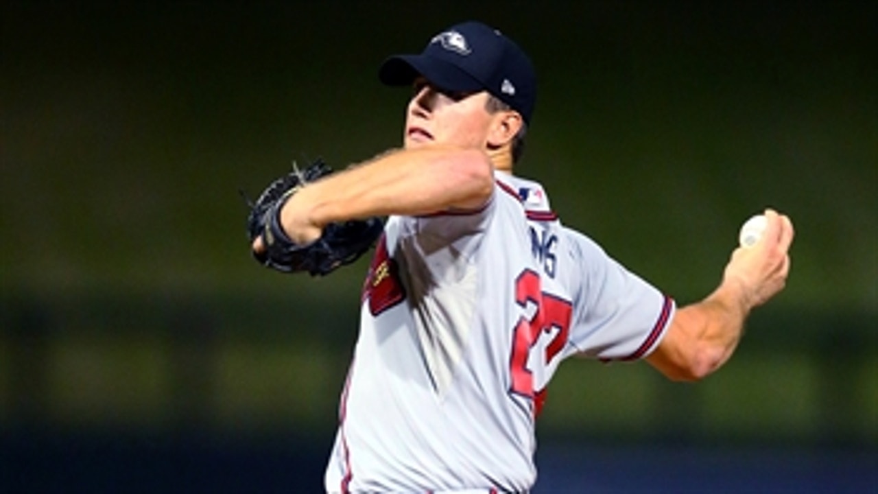 Sims: Competition among Braves' young pitchers 'a great thing'