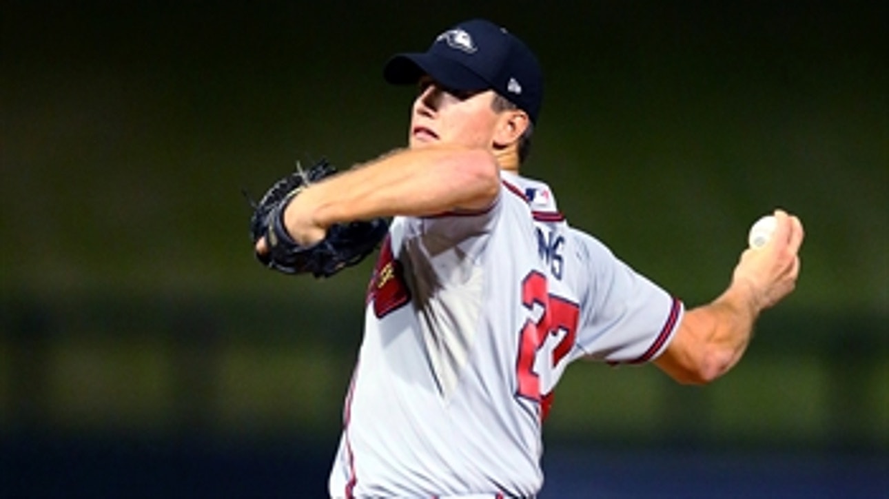 Sims: Competition among Braves' young pitchers 'a great thing'