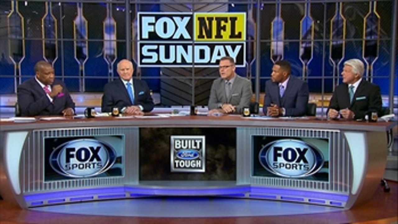 FOX NFL Sunday responds to President Trump's comments on NFL protests