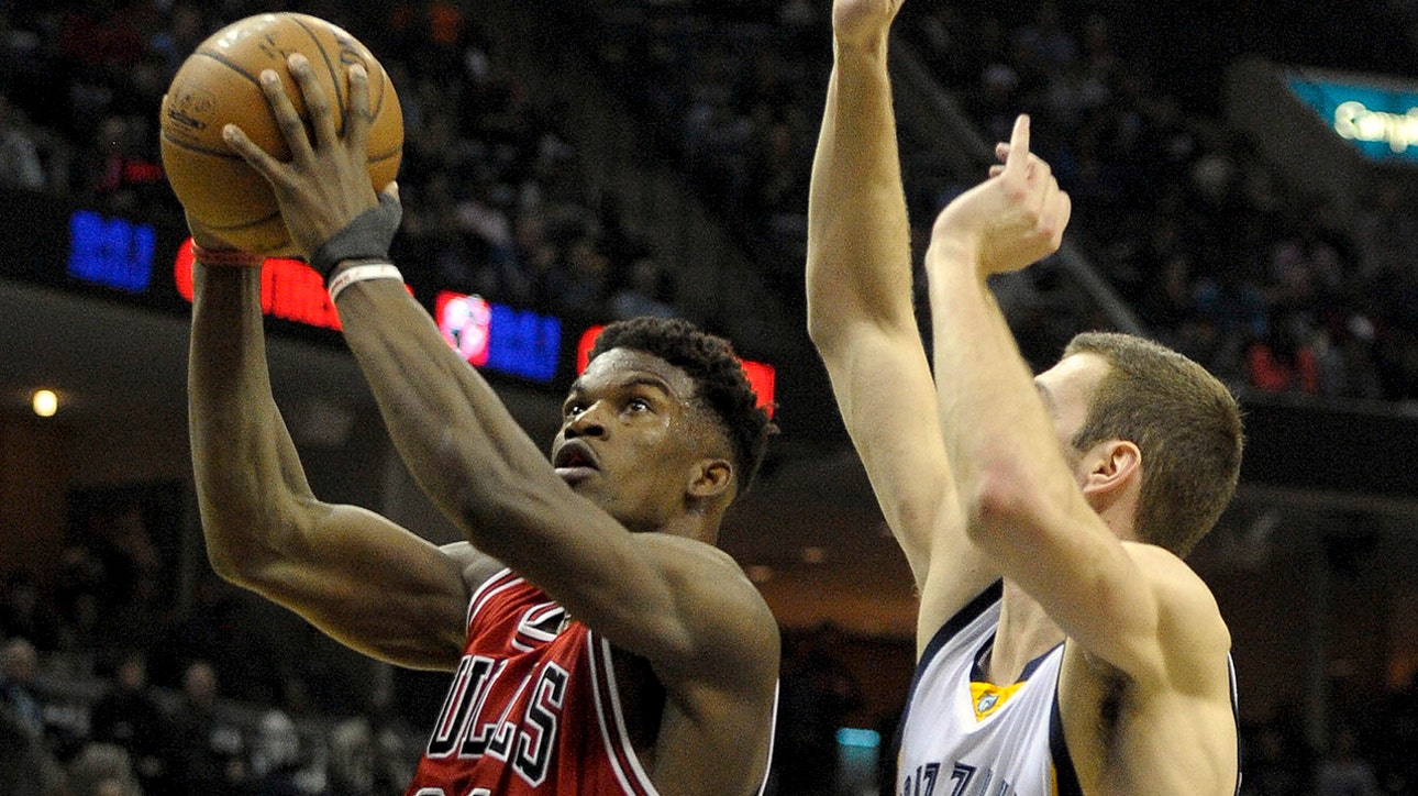 Grizzlies downed by Bulls
