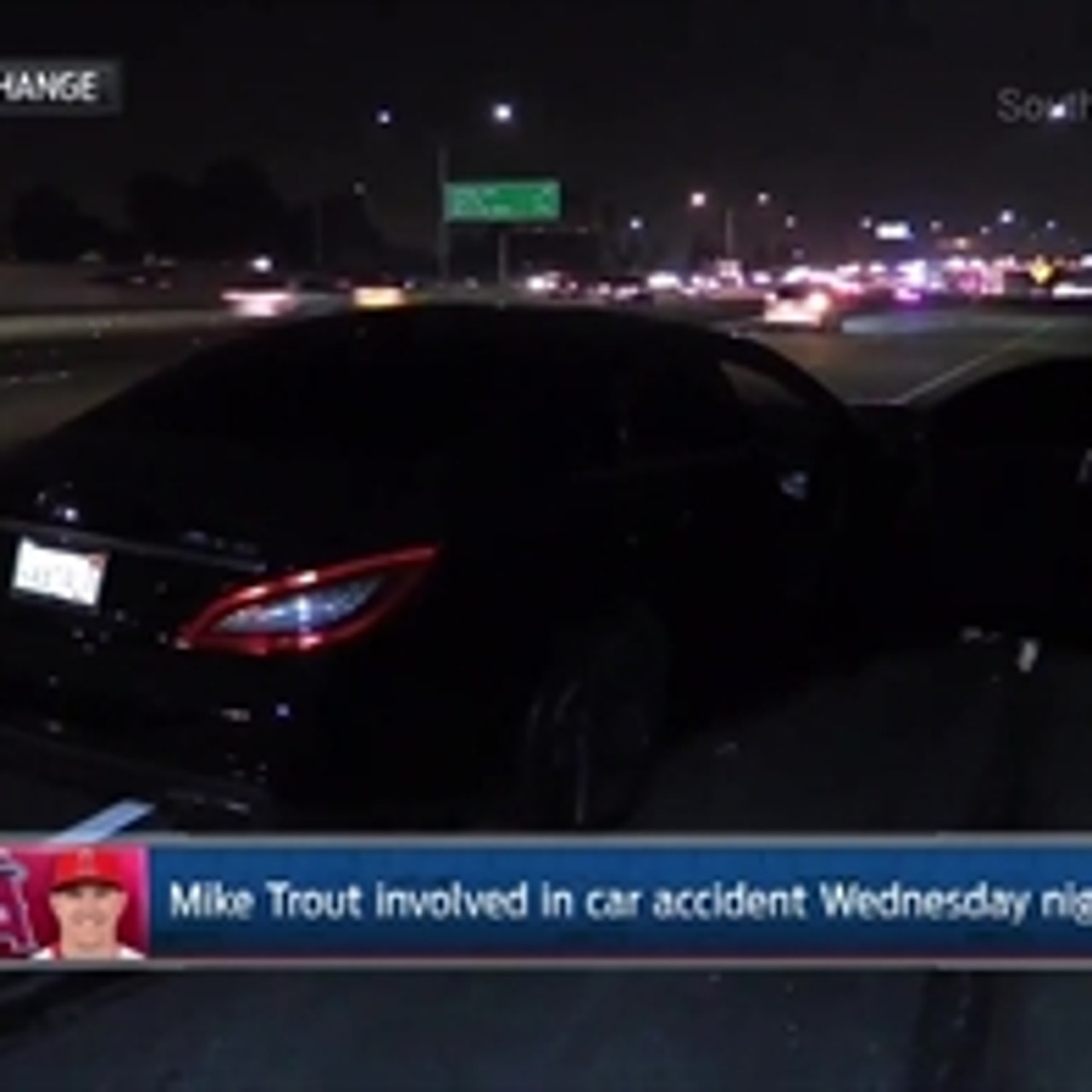Mike Trout involved in auto accident late Wednesday night