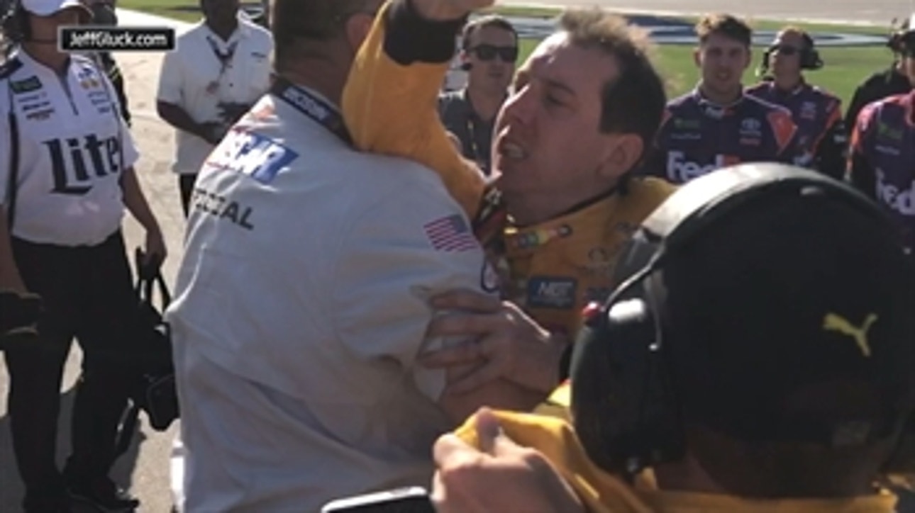 Kyle Busch and Joey Logano Incident Under Review ' NASCAR RACE HUB