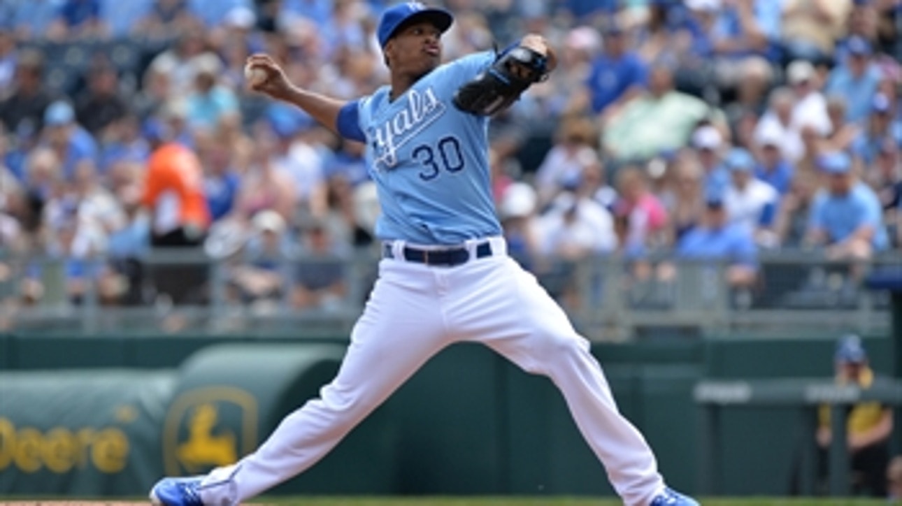 Royals can't sweep Twins, fall 8-3
