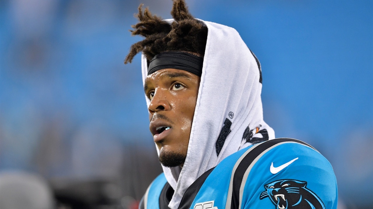 Shannon Sharpe: It wasn't long ago that Cam was the league MVP — that's a precipitous fall