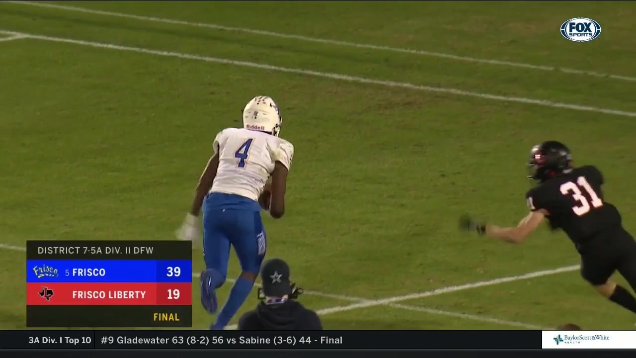 HIGHLIGHTS: FRISCO vs FRISCO LIBERTY | High School Scoreboard Live