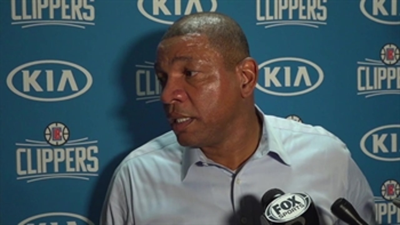 WATCH: Doc Rivers following Clippers win