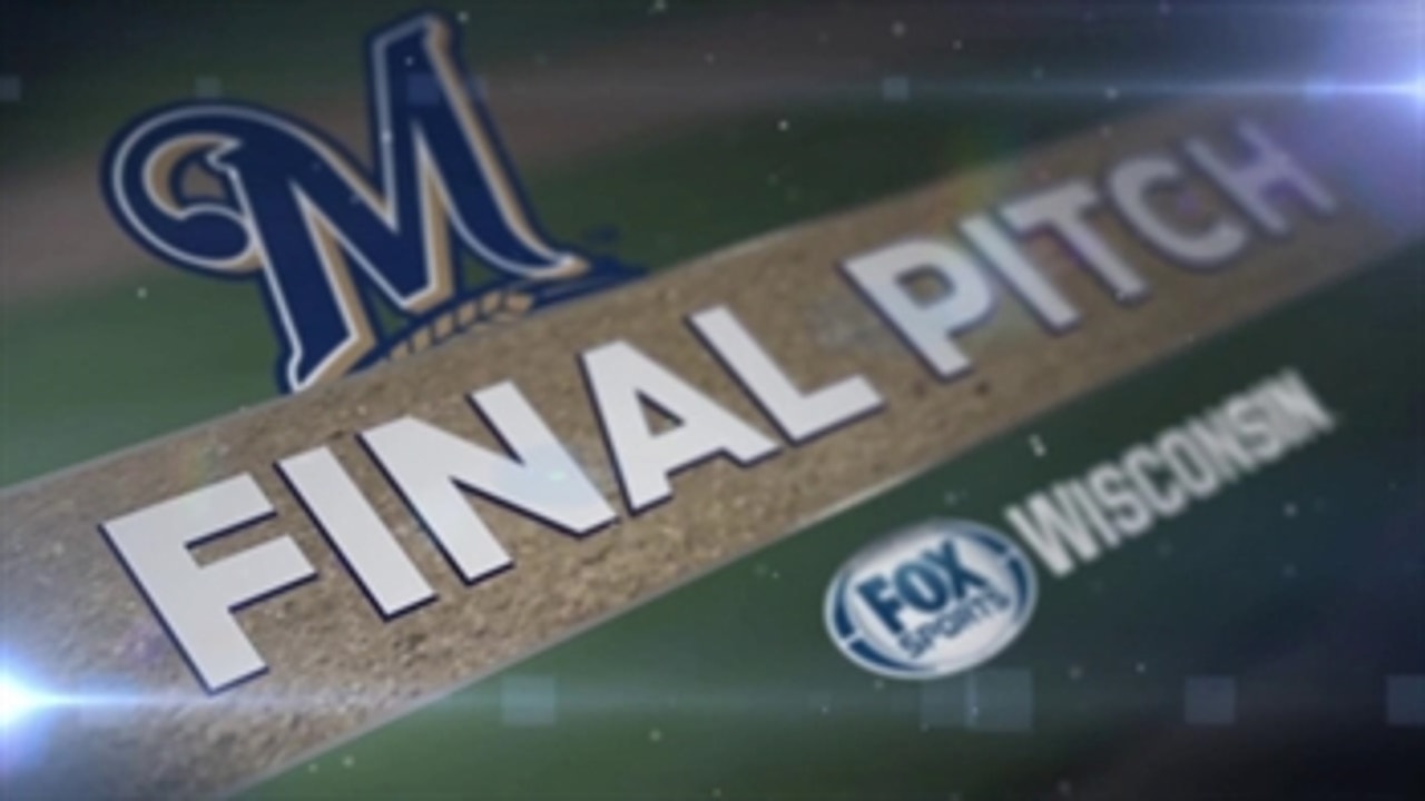 Brewers Final Pitch: Applying pressure crucial