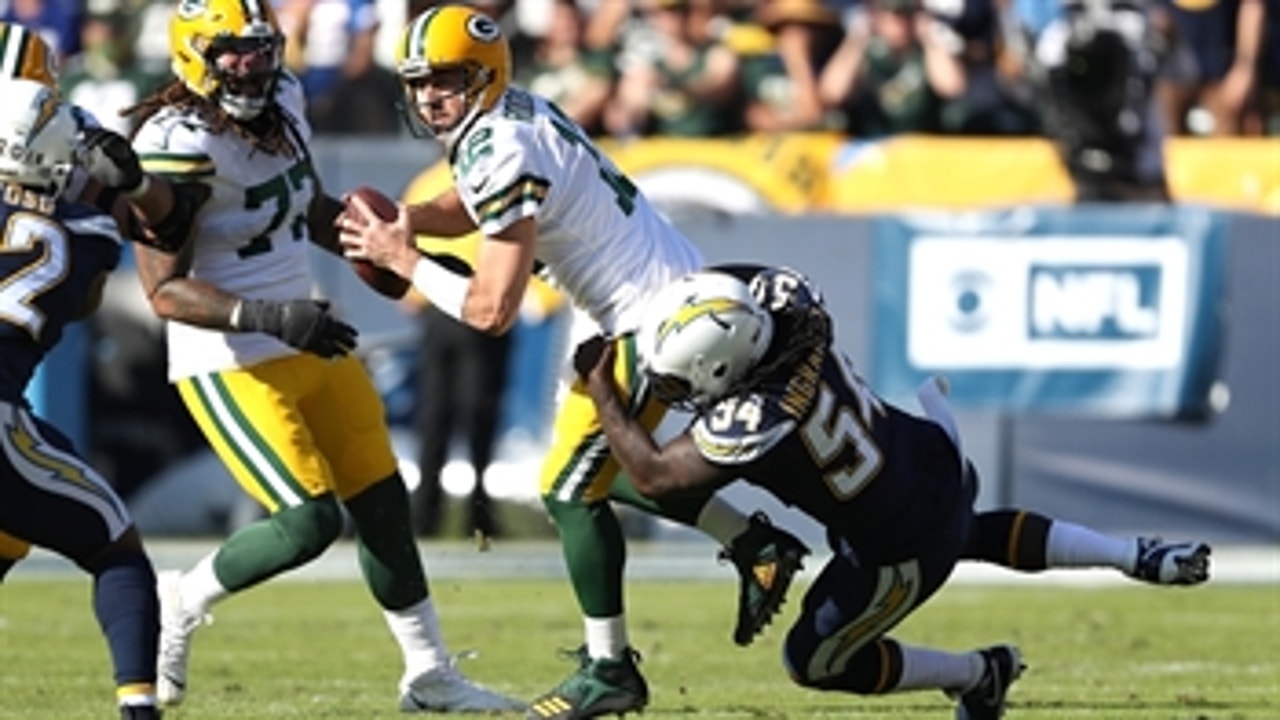 Skip Bayless: Chargers defense exposed Aaron Rodgers as a 'fraudulent MVP candidate'