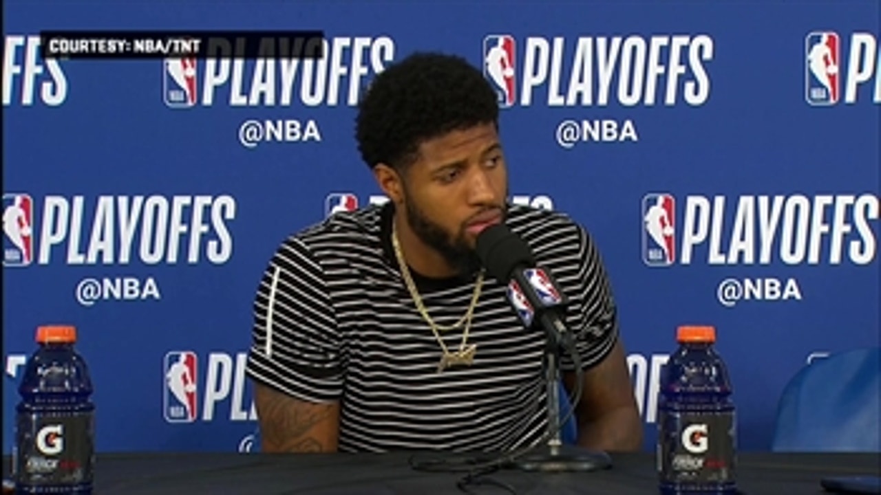 Paul George, OKC Ready for Game 2 ' Jazz at Thunder