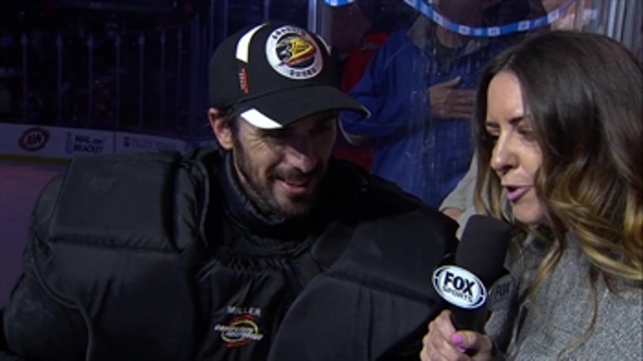 Ducks clinch playoff berth! Ryan Miller: 'We have to look forward to some big games'