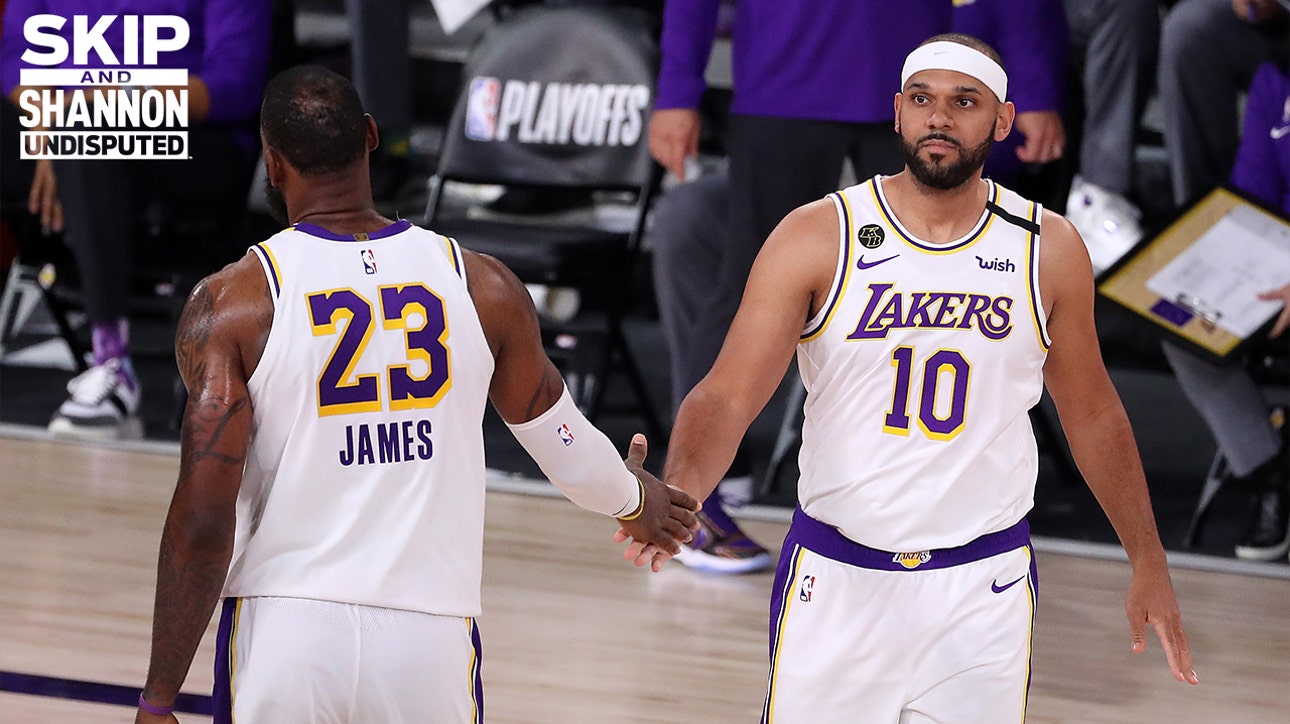 Shannon Sharpe reacts to LeBron's message to Jared Dudley after joining Mavericks as an assistant head coach I UNDISPUTED