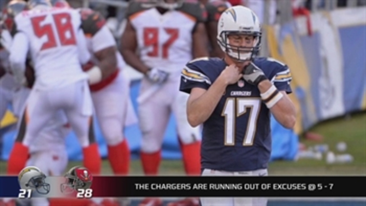 The Chargers are running out of excuses for losing games late
