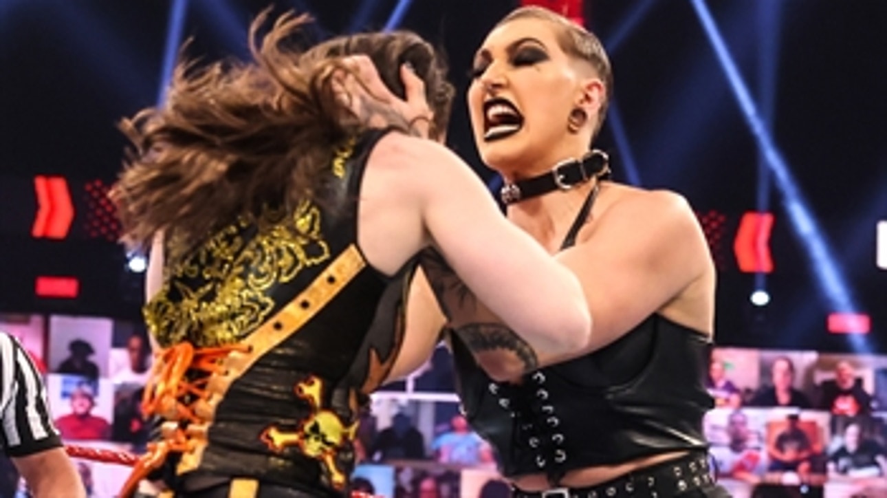 Nikki Cross vs. Rhea Ripley – Beat the Clock Challenge Match: Raw, May 24, 2021