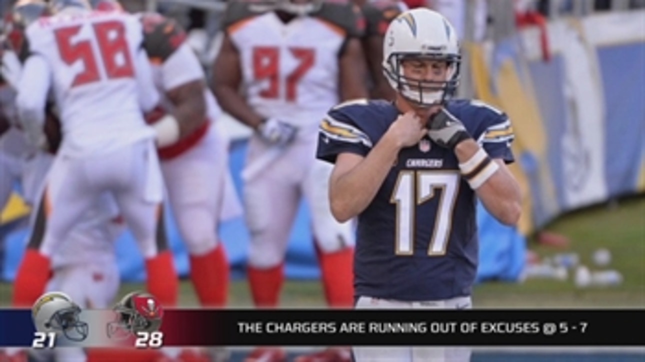 The Chargers are running out of excuses for losing games late