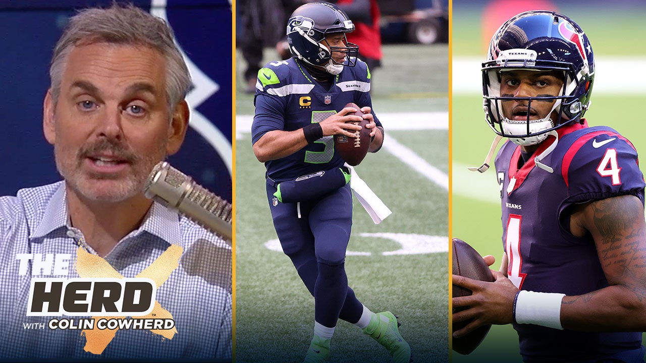 Colin Cowherd decides which NFL players will be traded in the offseason | THE HERD