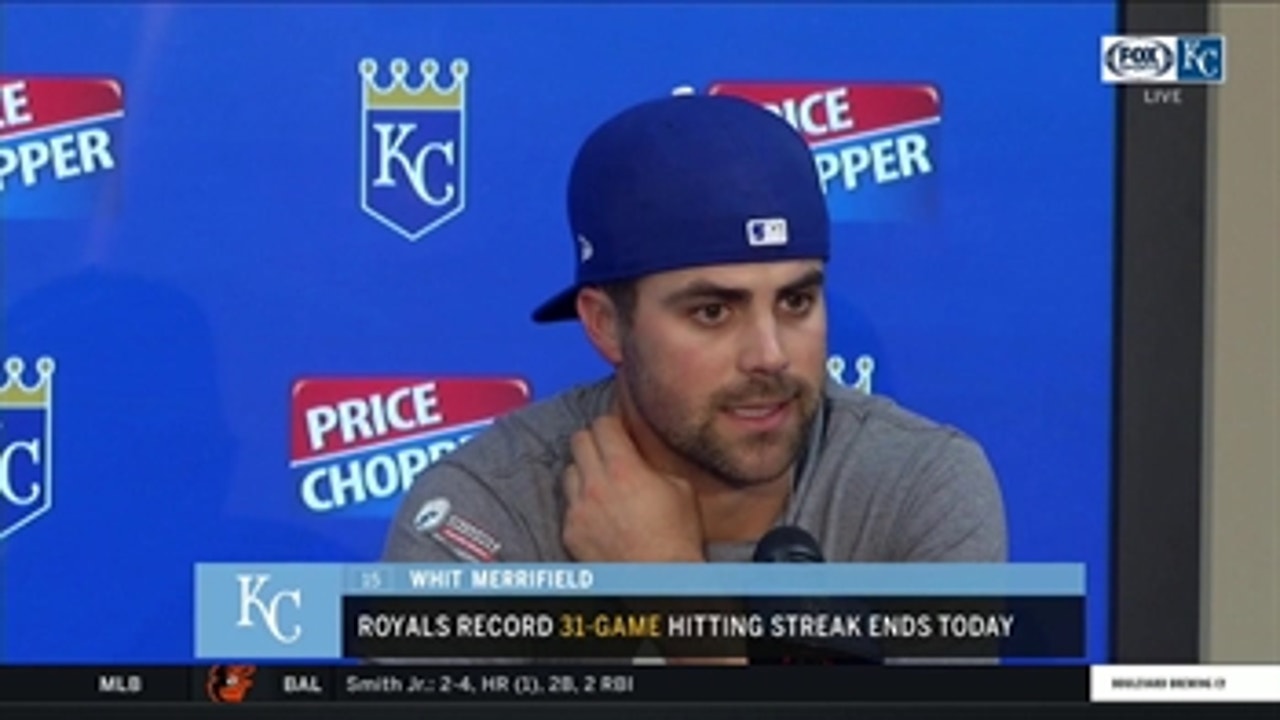 Merrifield on Royals' skid: 'It's really kind of mind-blowing'