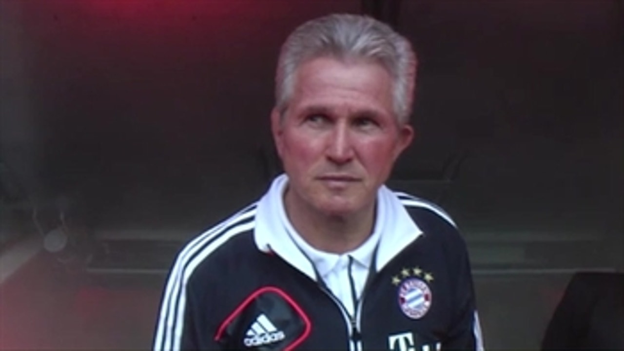Jupp Heynckes is head coach at Bayern once again