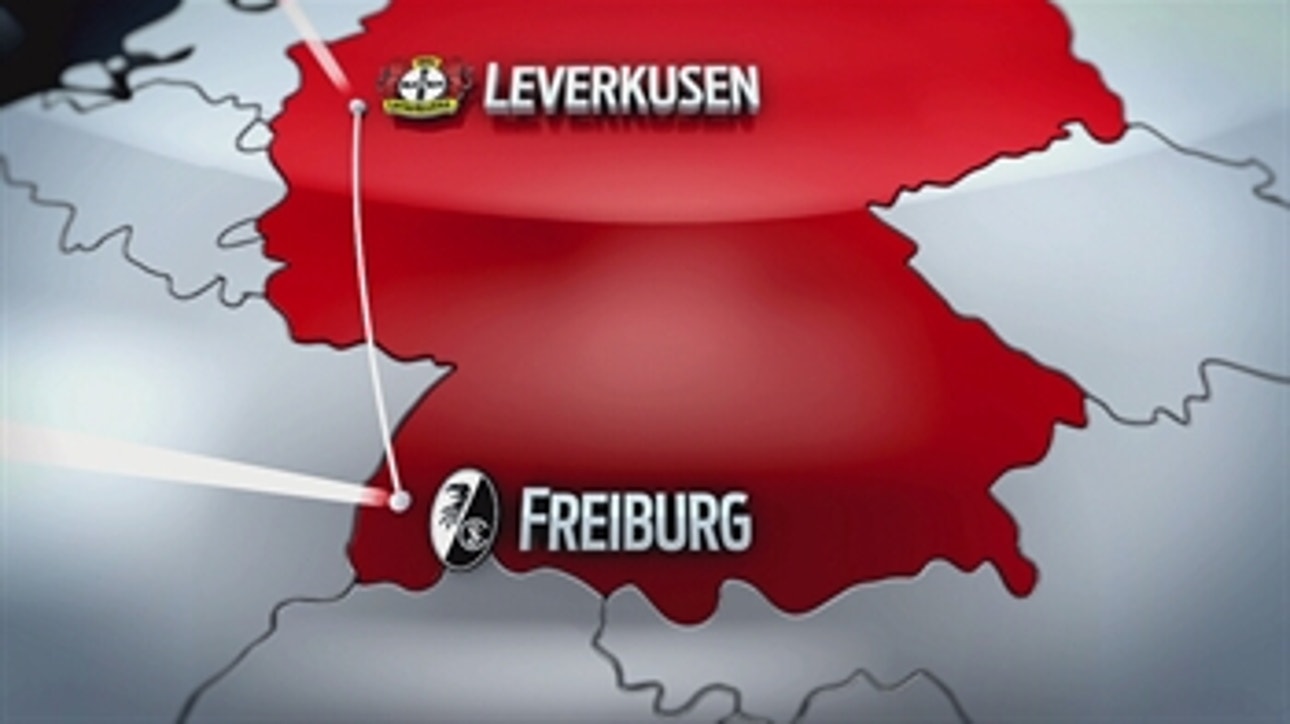 Bayer Leverkusen vs. SC Freiburg ' 2016-17 Bundesliga Highlights