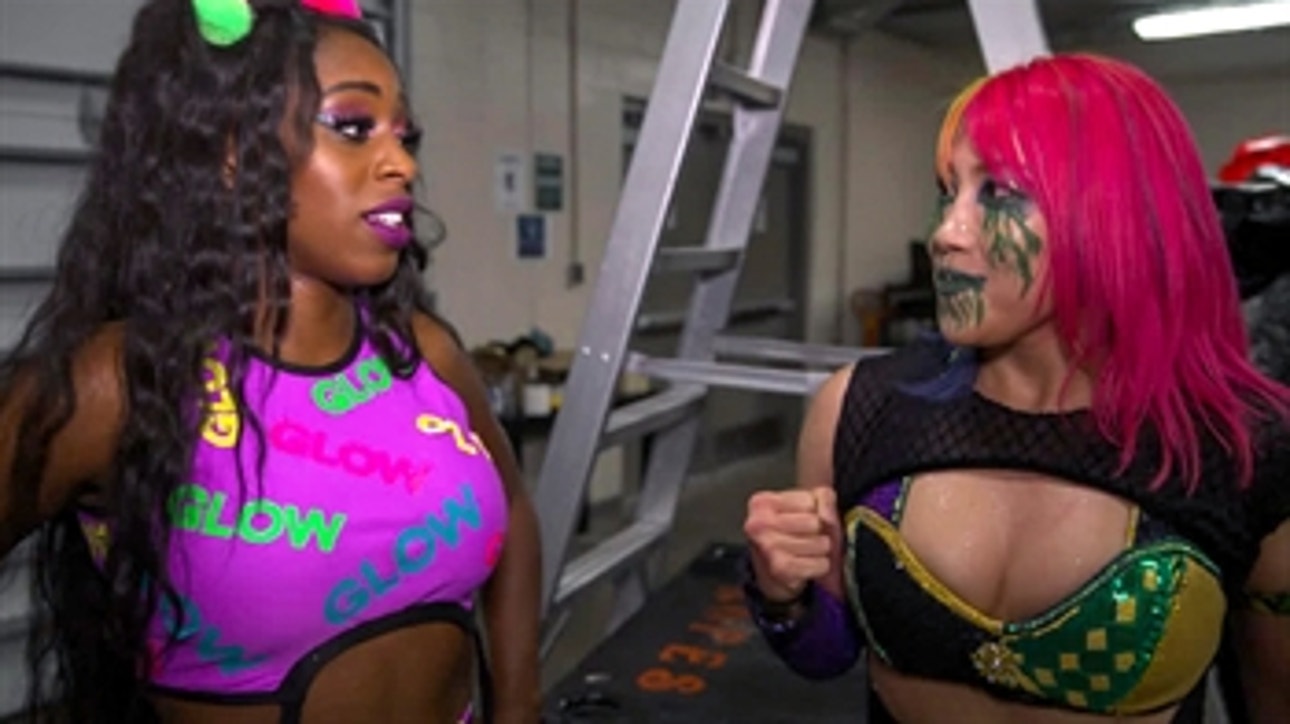 Asuka & Naomi are already on opposite pages heading toward Money in the Bank: WWE Network Exclusive, June 21, 2021