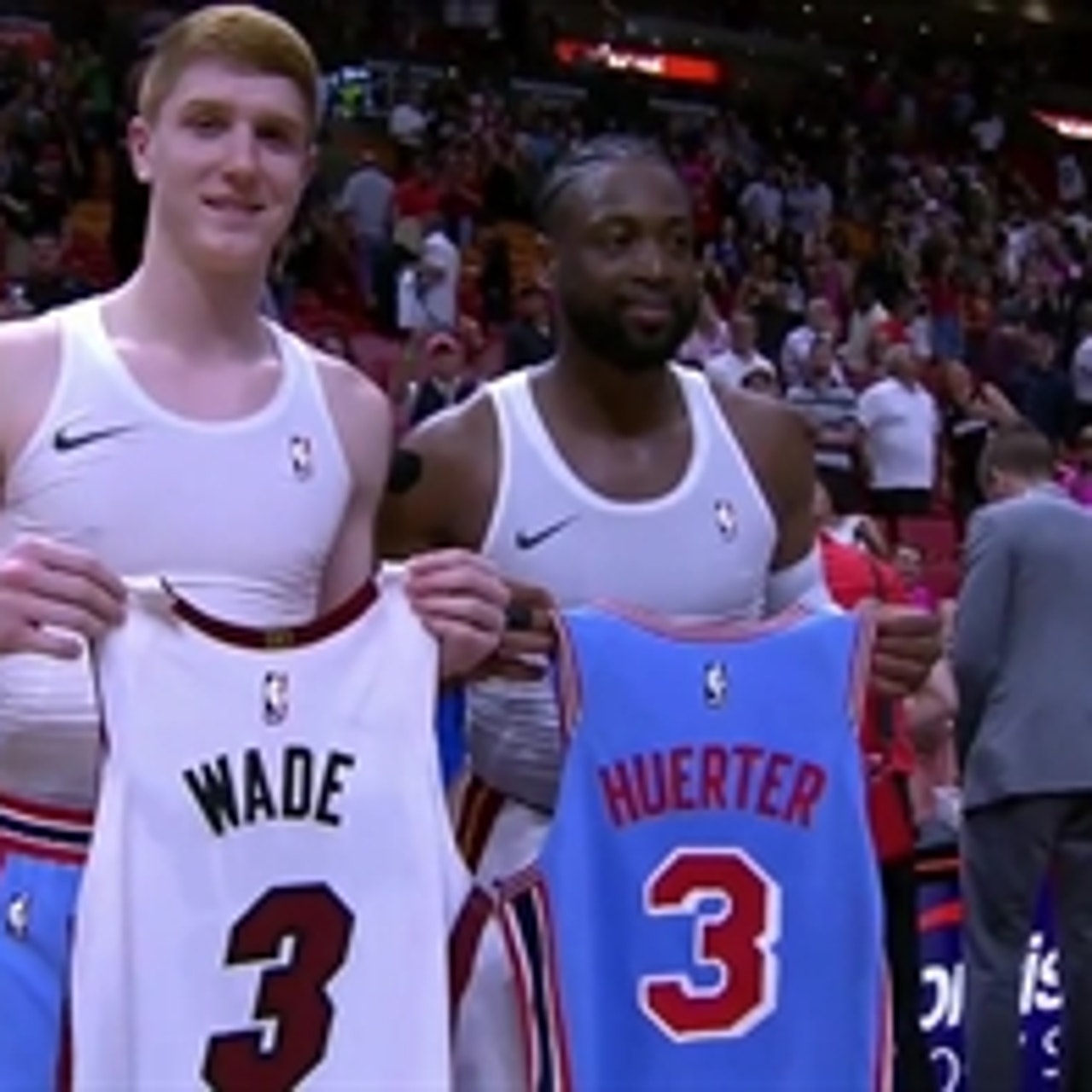 Kevin huerter dwyane hotsell wade