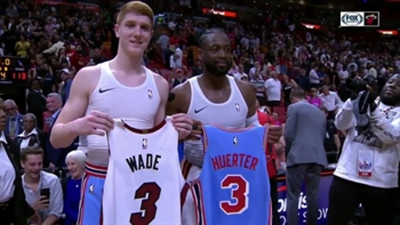 Kevin huerter sale dwyane wade