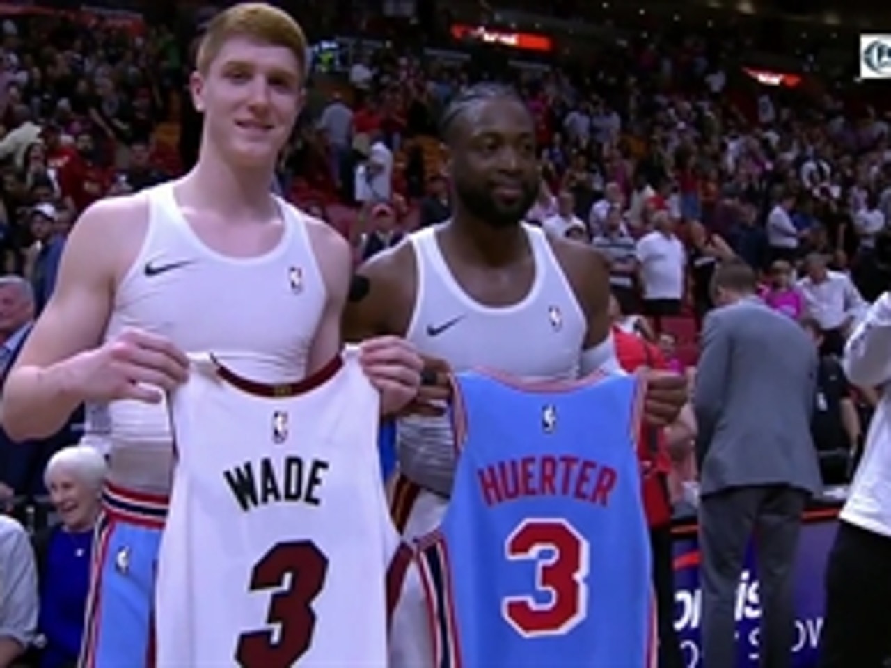 Kevin huerter dwyane wade 2025