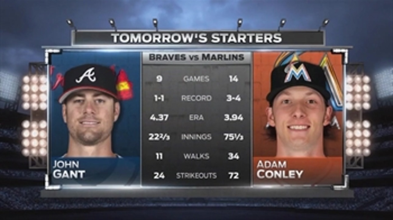 Marlins looking for another solid Adam Conley start in finale