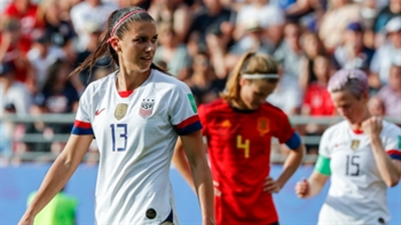 Alexi Lalas: Battle-tested USWNT stronger after 'suffering' in win vs Spain