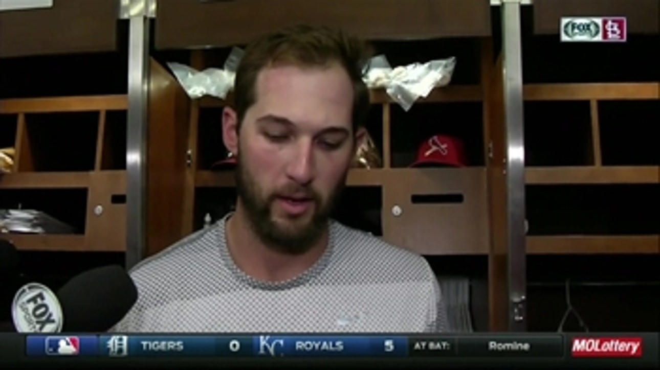 Michael Wacha says he's feeling 'in sync' on the mound