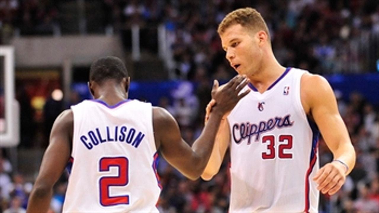 Clippers notch 9th straight win behind Griffin's 30
