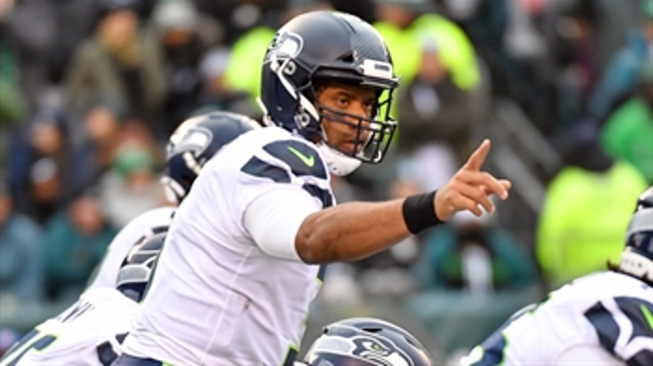 Colin Cowherd: Sunday's win on the road against the Eagles was a 'classic' Russell Wilson game