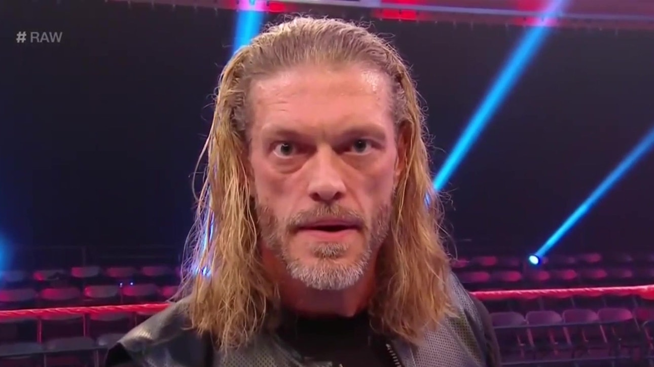 Edge challenges Randy Orton to Last Man Standing Match at WrestleMania 36