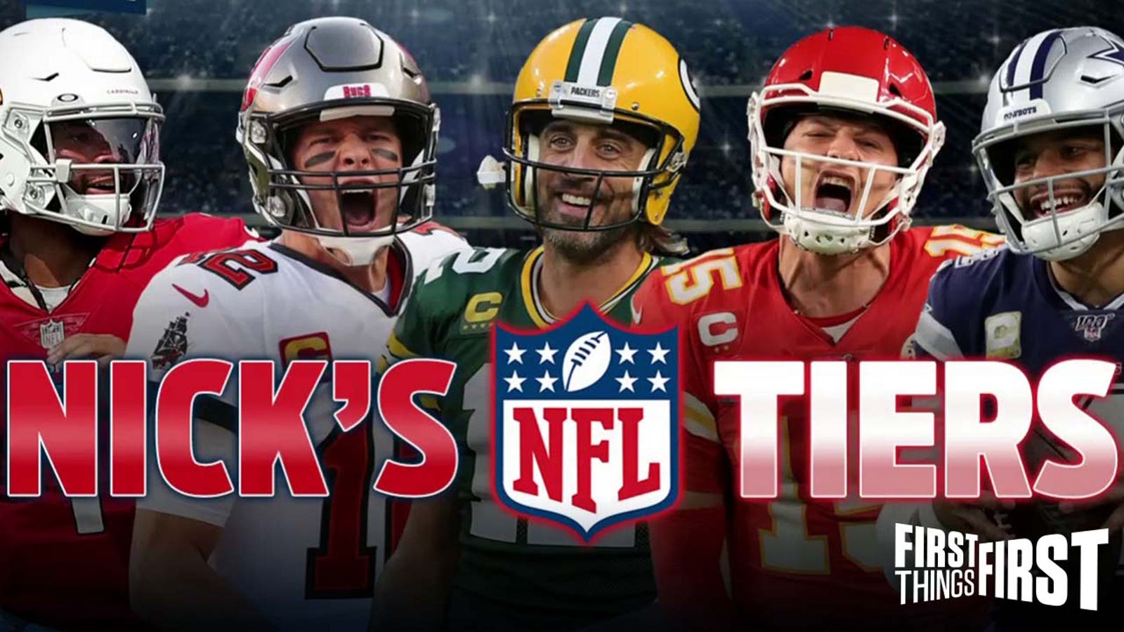 Nick Wright reveals his NFL Tiers heading into Week 5 of the season I FIRST THINGS FIRST